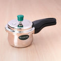 The Indus Valley Tri-Ply Stainless Steel Outer Lid Handi Pressure Cooker