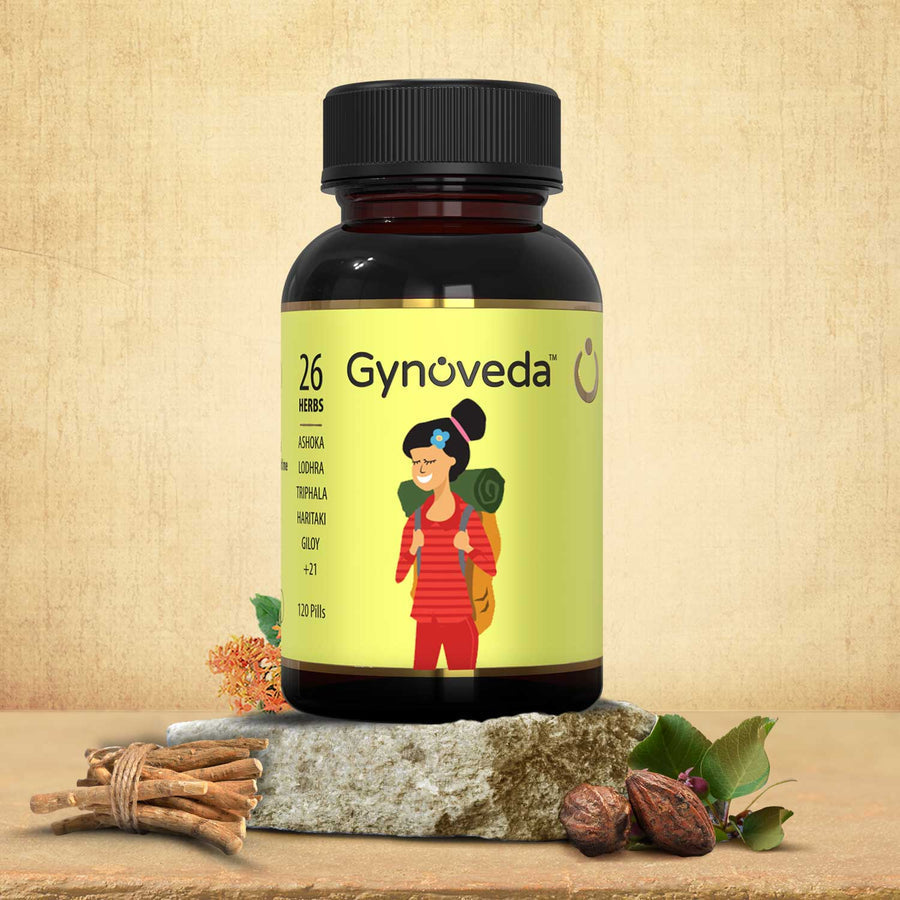 Gynoveda Veerha Ayurvedic Tablets - 120 tabs