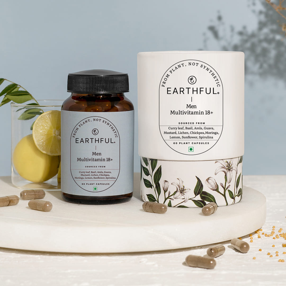 Earthful Multivitamin Men 18+ - 60 tabs