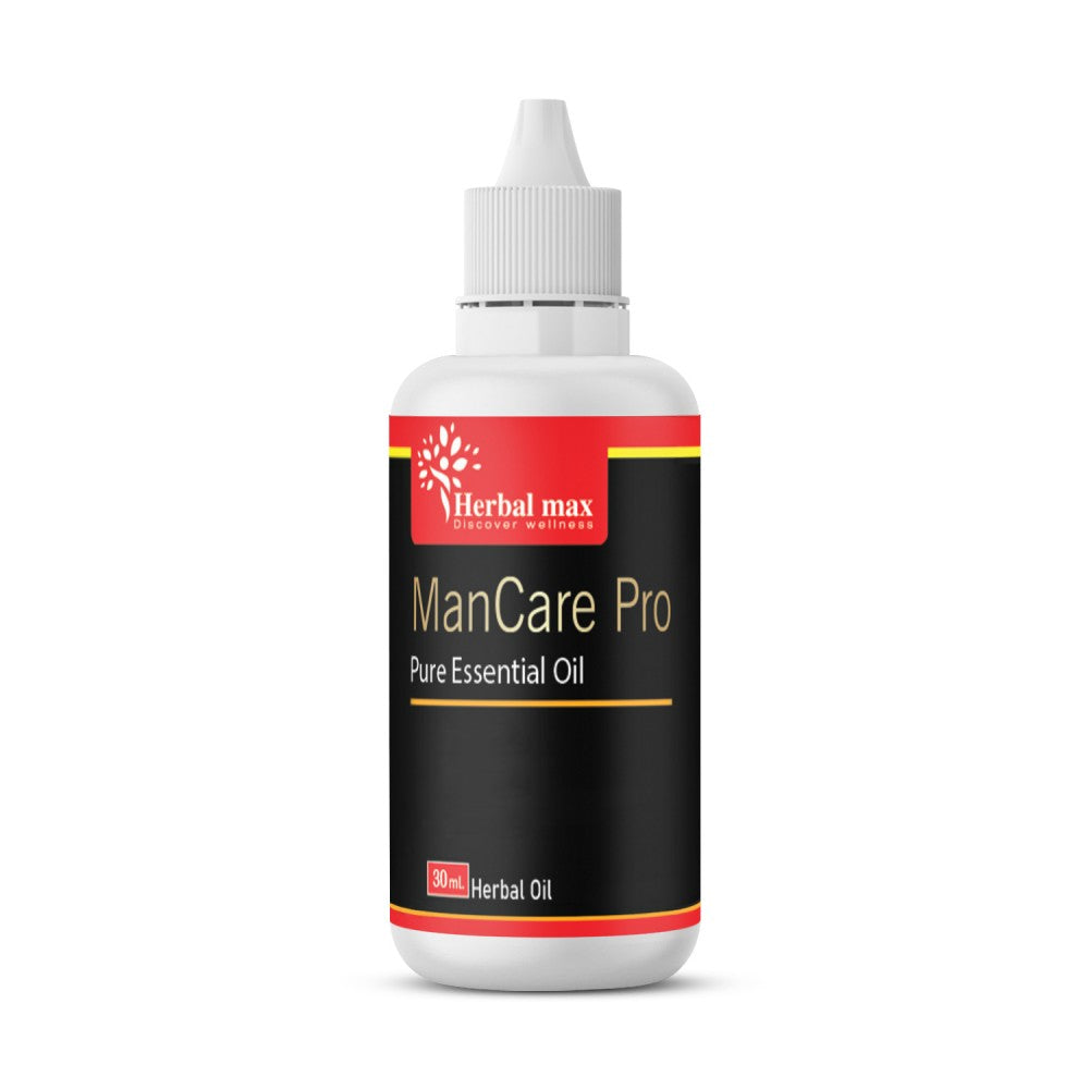 Herbal Max Men Care Oil Pure Essential Oli - 30 ml