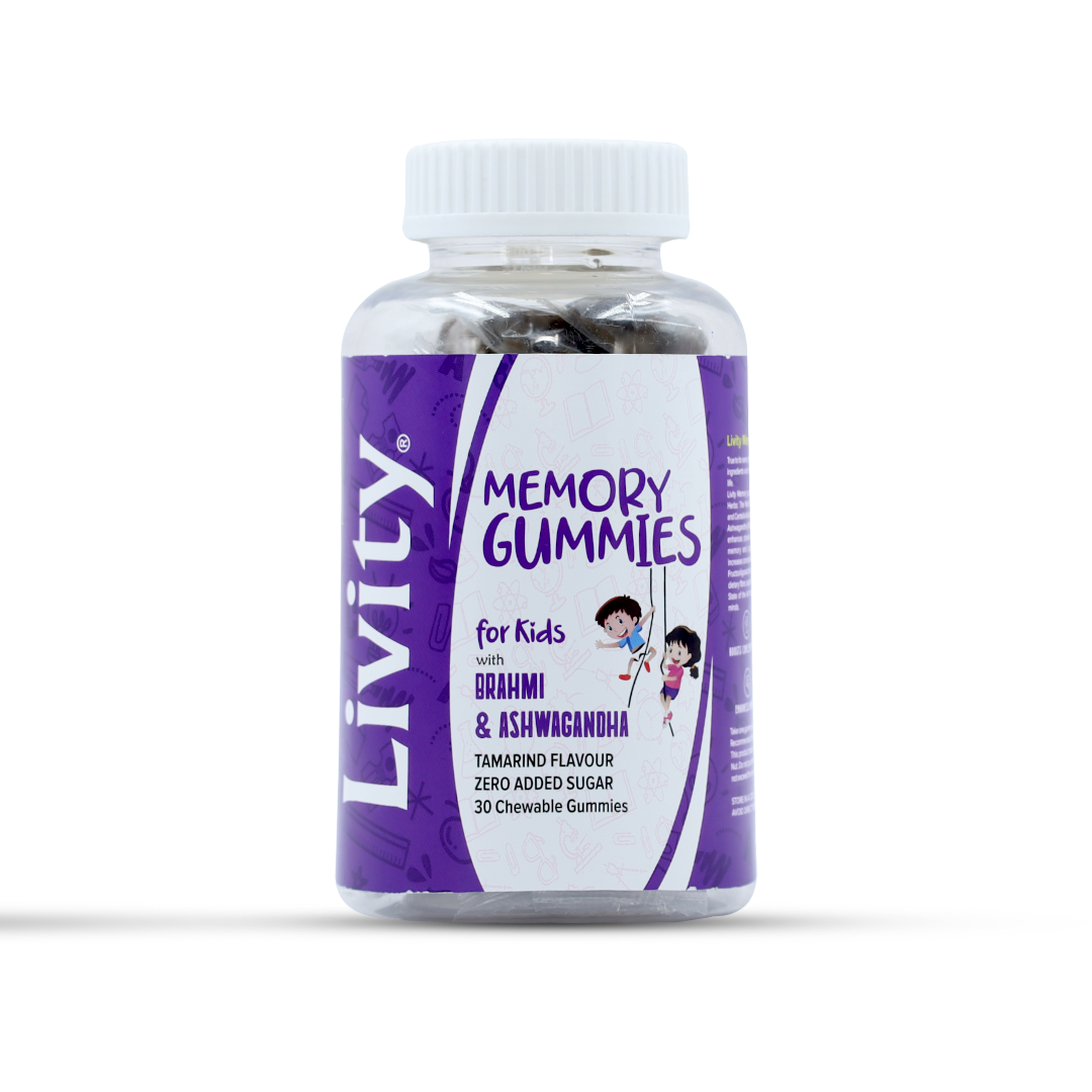 Genomelabs Livity Memory Gummies - 30 gummies