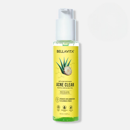 Bella Vita Organic Anti Acne Face Wash