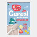 Slurrp Farm Multigrain Millets with Mixed Fruits Cereal For Kids - 200 gms