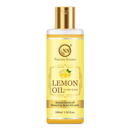 Nuerma Science Lemon Oil For Skin & Hair