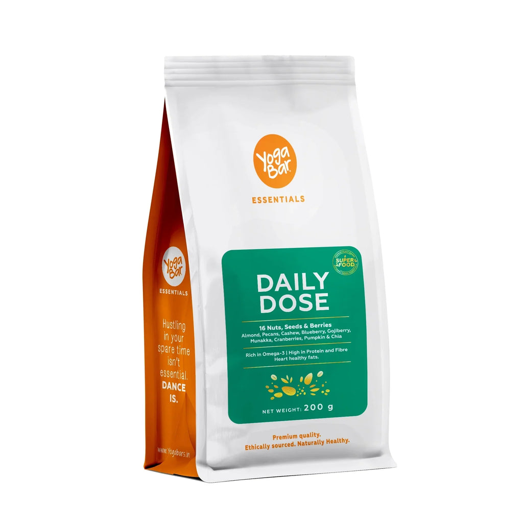 Yogabar Daily Dose Trail Mix - 325 gms
