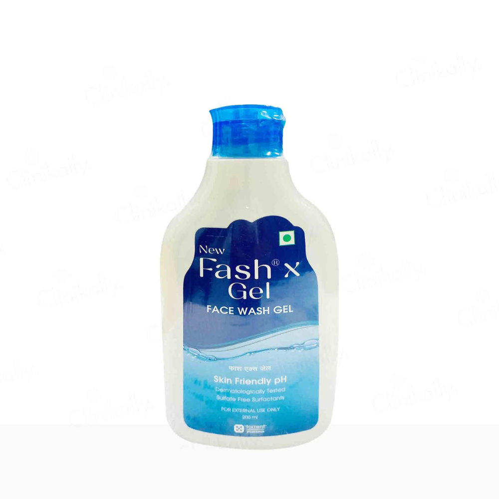 Torrent Pharma Fash X Gel Purifying Face Wash - 200 gms