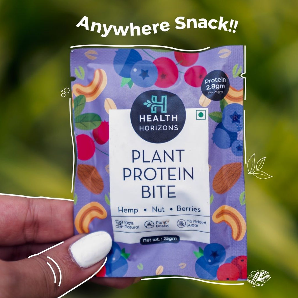 Health Horizons Plant Protein Bite