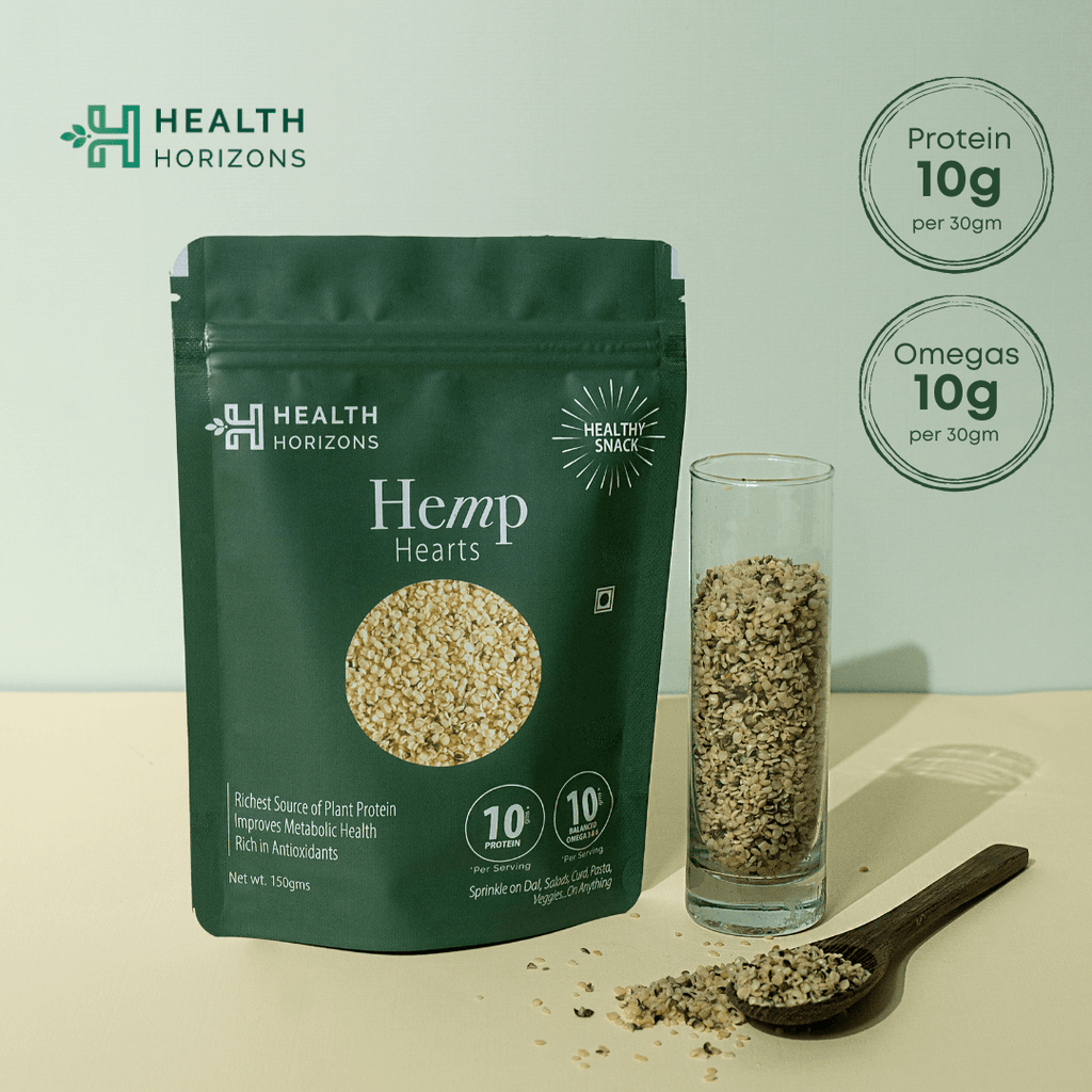 Health Horizons Hemp Hearts - 125 gms