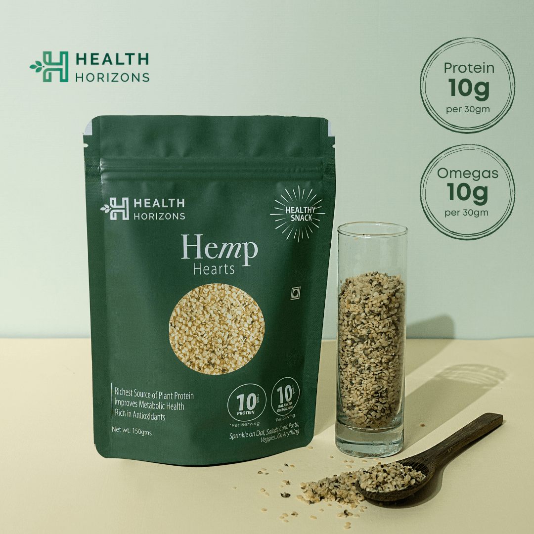 Health Horizons Hemp Hearts - 125 gms