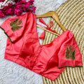 Mayo Silk Saree Blouse