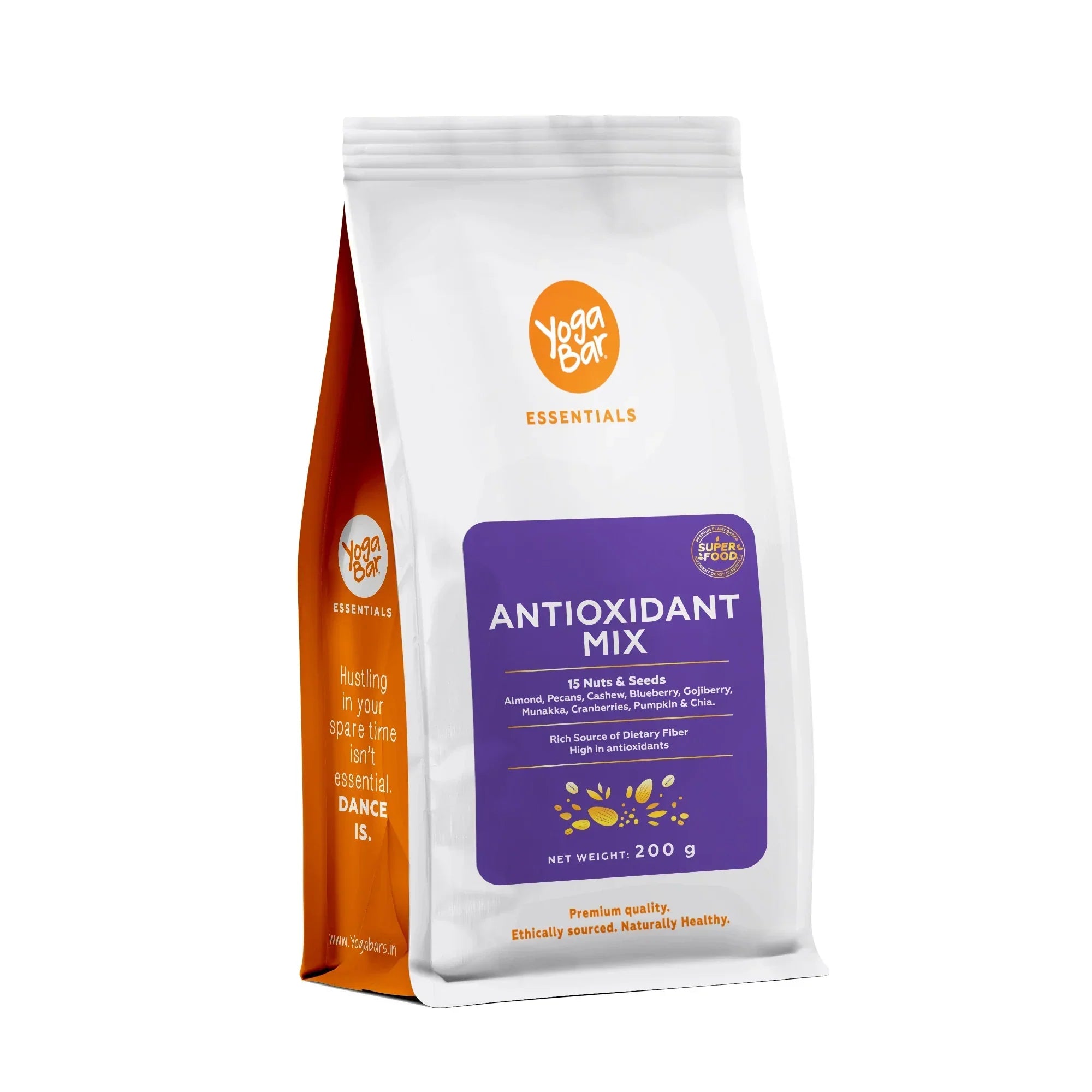 Yogabar Antioxidant Berries Mix - 325 gms