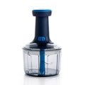 Manual Hand Push Press & Mix Vegetable Chopper with 3 Blades