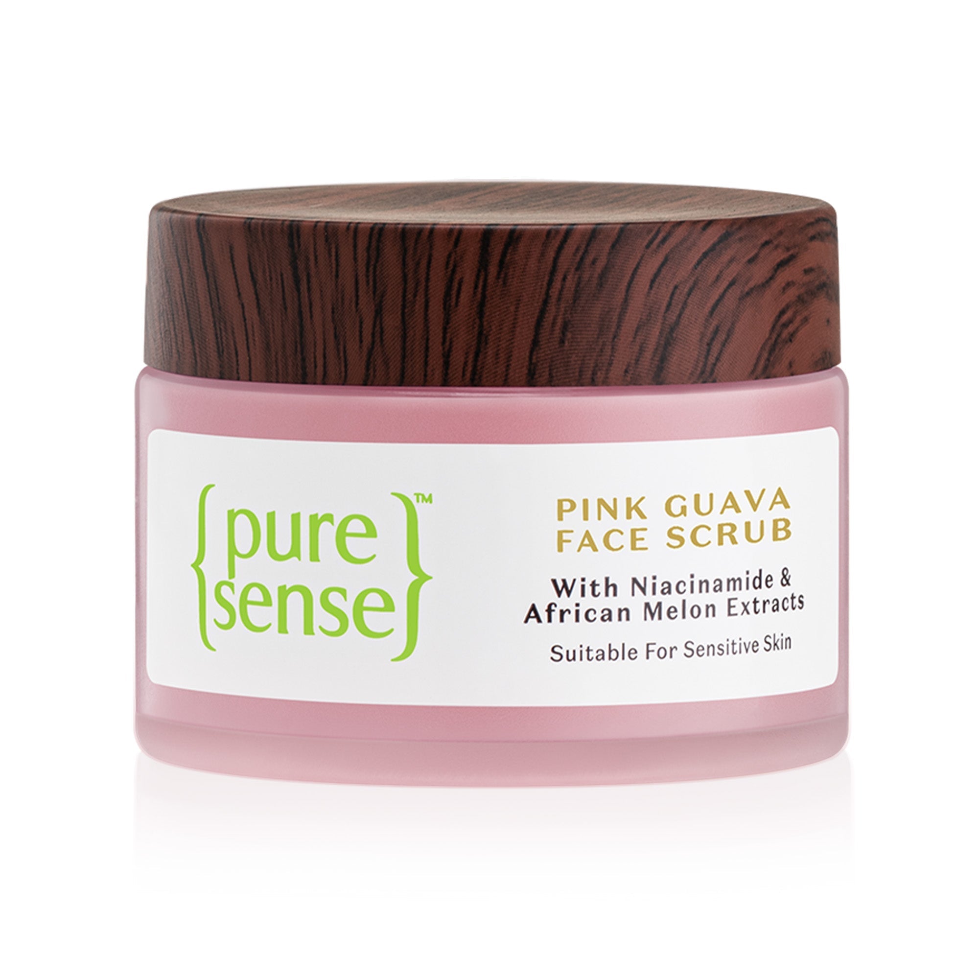 Puresense Pink Guava Face Scrub - 50 gms