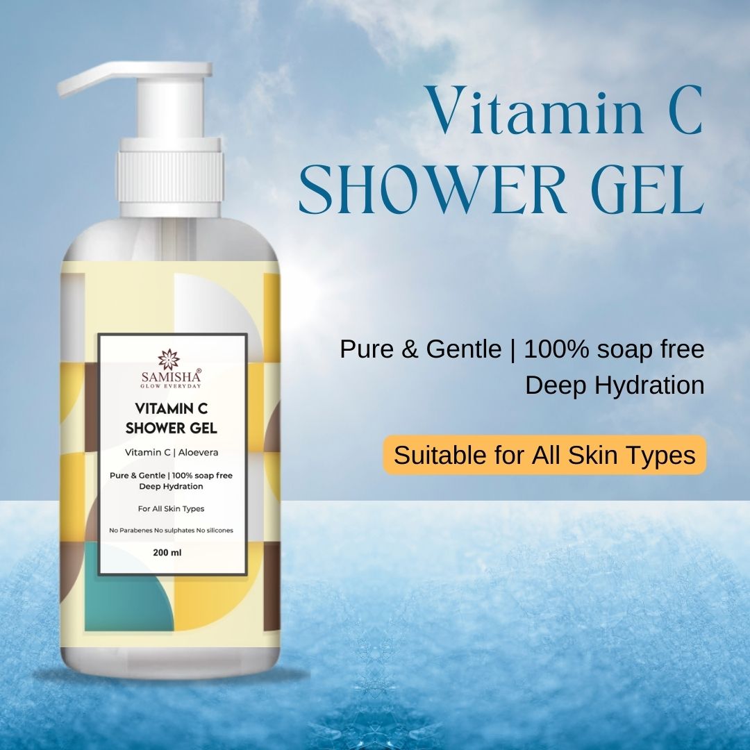 Samisha Vitamin C Shower Gel