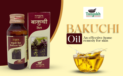 Tansukh Herbals Bakuchi Tail (Oil)