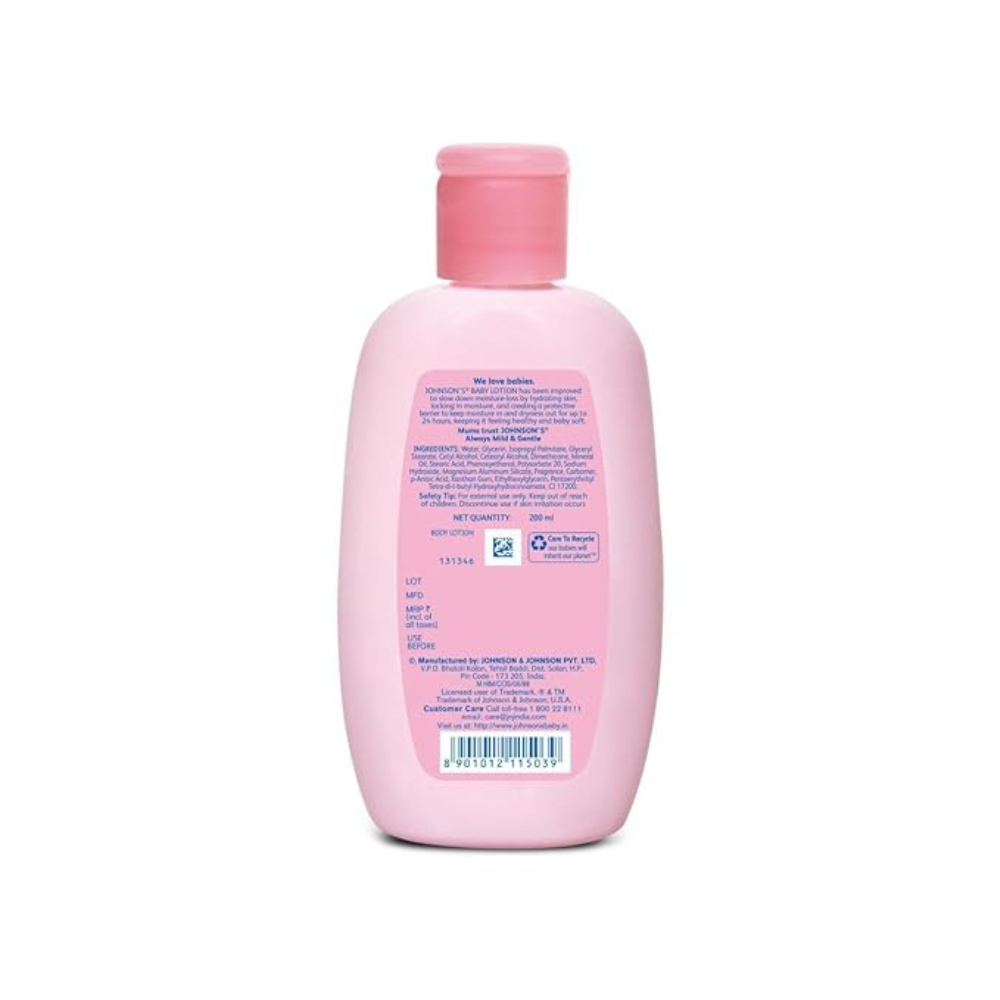 Johnson's Baby Lotion - 200 ml