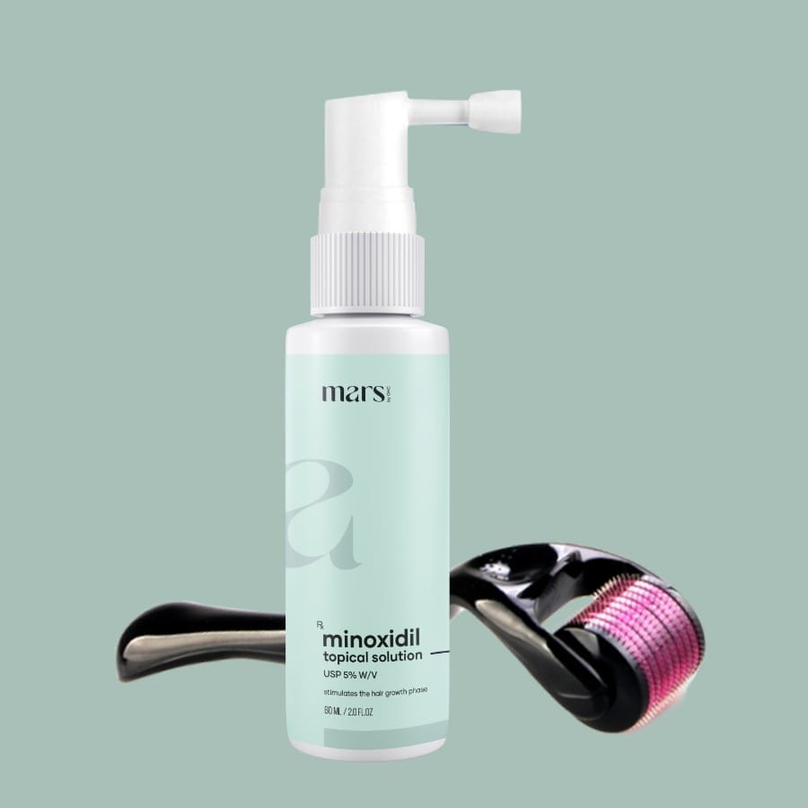 Mars by GHC Hair Growth Combo