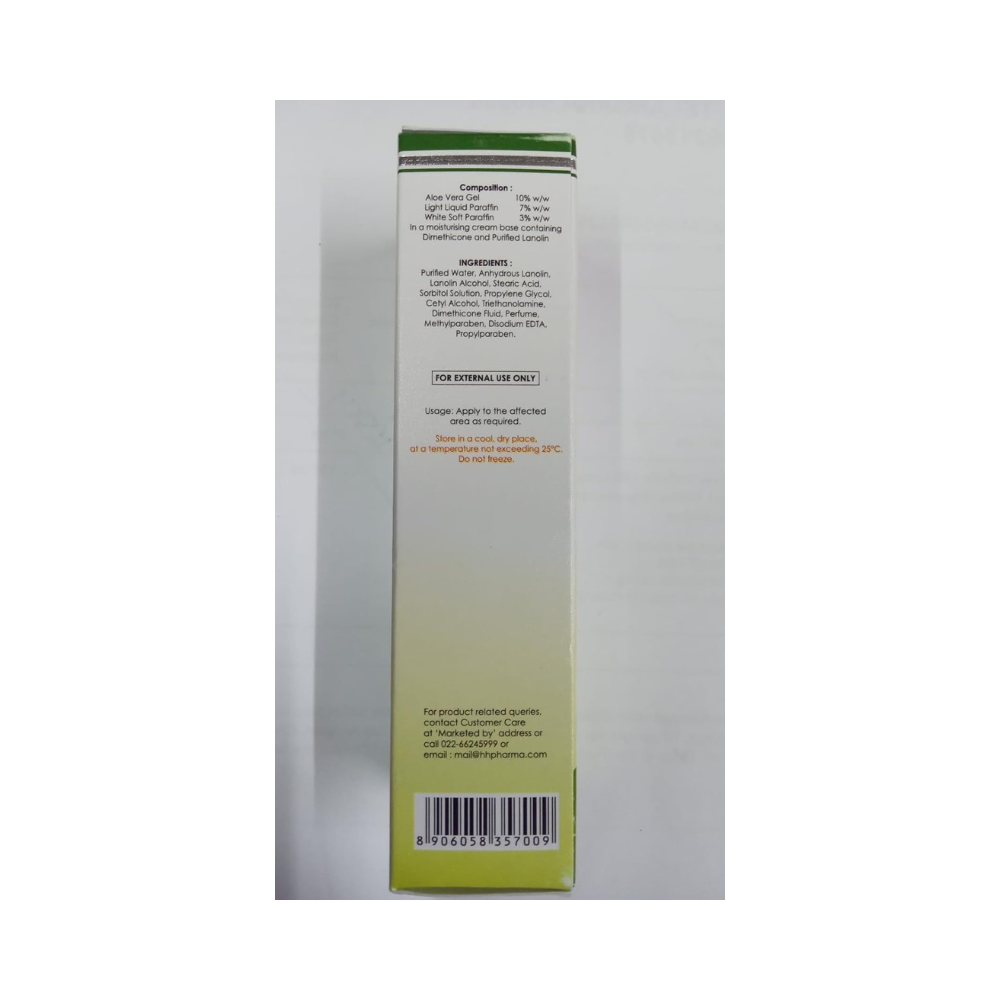 Dermadew Aloe Cream - 50 Gms | Pack of 3
