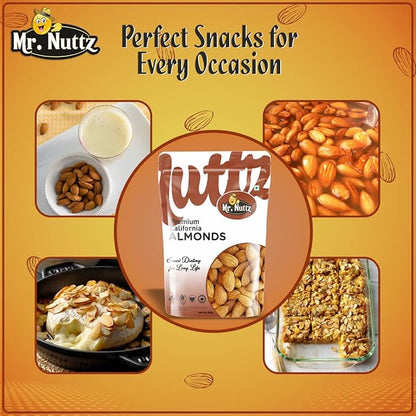 Mr. Nuttz California Almonds Pouch