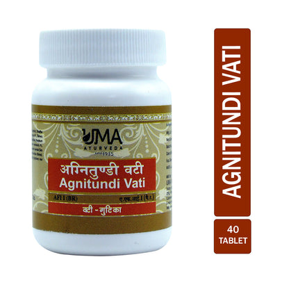 Uma Ayurveda Agnitundi Vati
