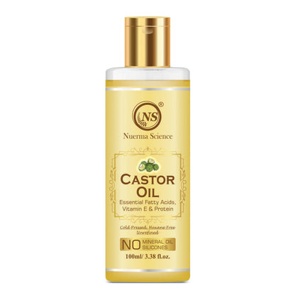 Nuerma Science Castor Oil For Hair & Body