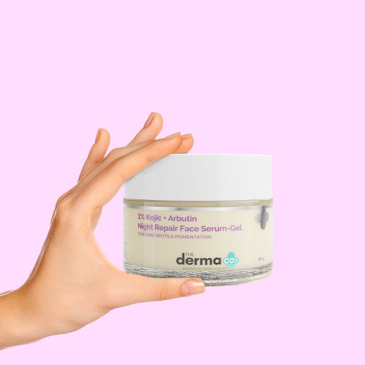 Skin Renewing Night Serum-Gel | Lightweight Formula for Smooth Complexion | 50g