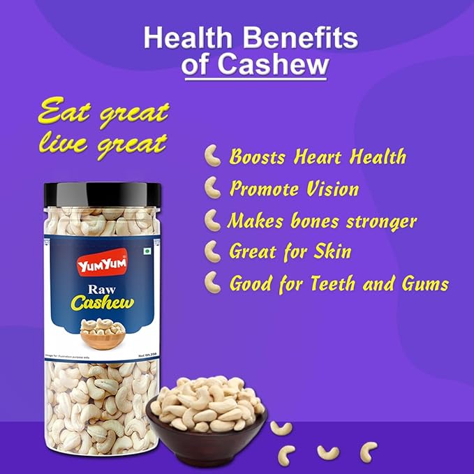 Yum Yum Cashews Jar
