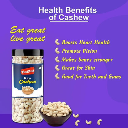 Yum Yum Cashews Jar