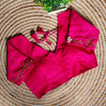 Assami Silk Saree Blouse