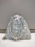 Evening Velvet Potli Bag