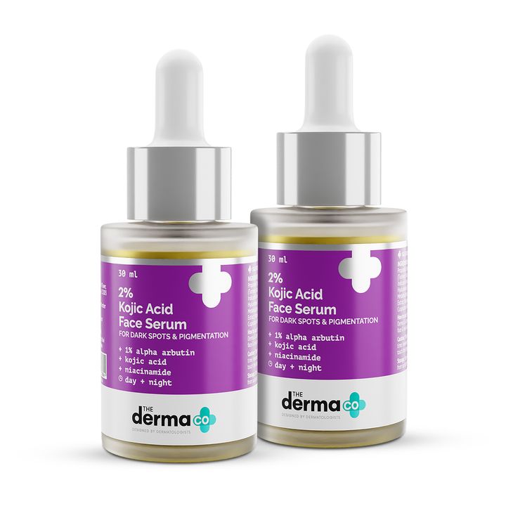 The derma Co 2% Kojic Acid Serum (30ml) Pack Of 2