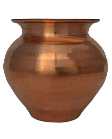 Copper Lota Kalash
