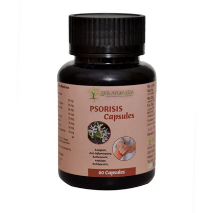 Sifa Ayurveda Psoriasis Capsule - 60 Caps