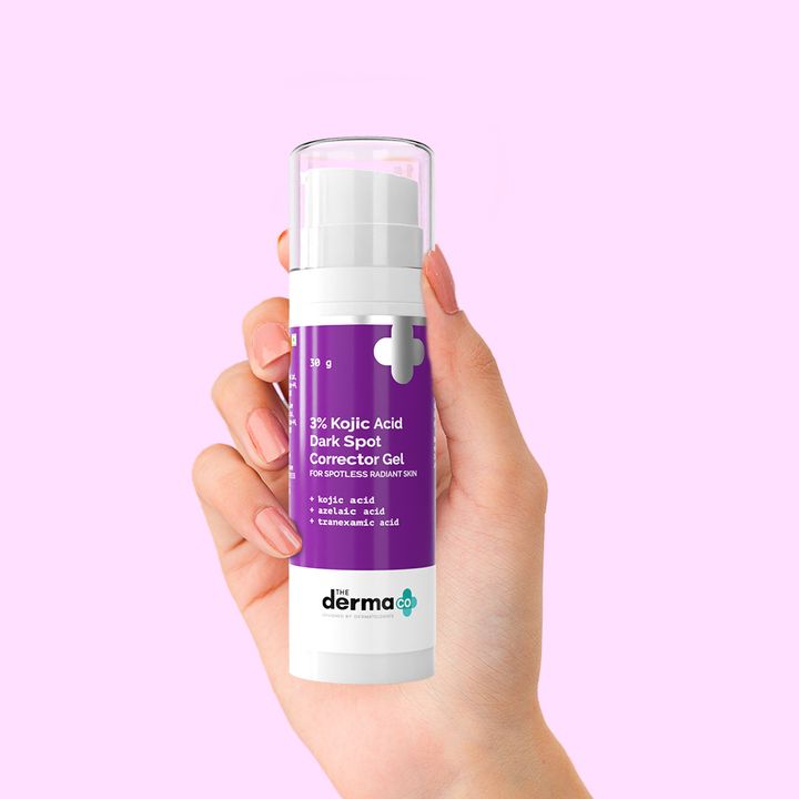 Brightening Skin Gel with 3% Kojic Acid, Azelaic & Tranexamic Acid – 30g