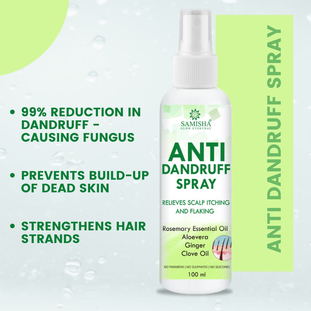 Samisha Anti Dandruff Spray