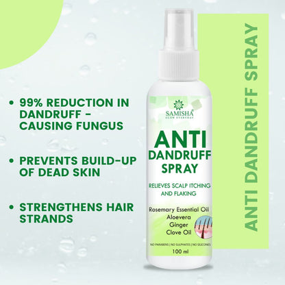 Samisha Anti Dandruff Spray