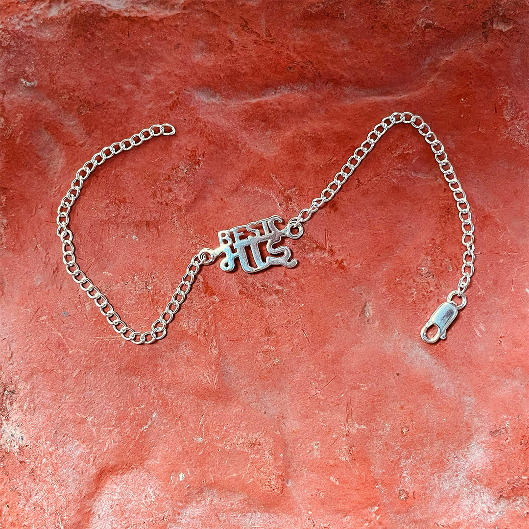 trueBrowns 925 Sterling Silver Best Bhai Silver Chain Rakhi