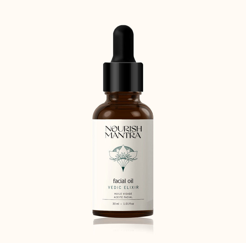 Nourish Mantra Vedic Elixir Facial Oil - 30 ml