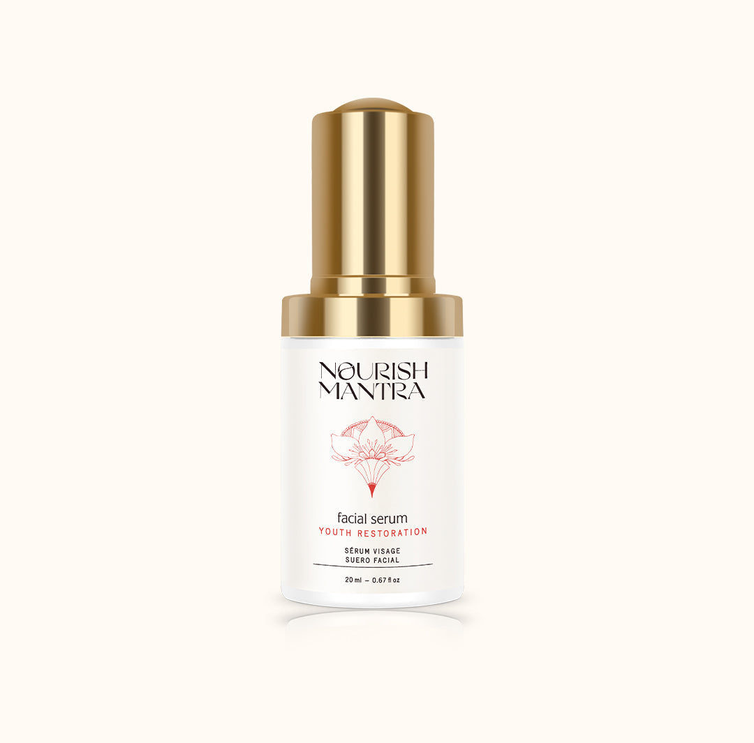 Nourish Mantra Youth Restoration Serum - 20 ml
