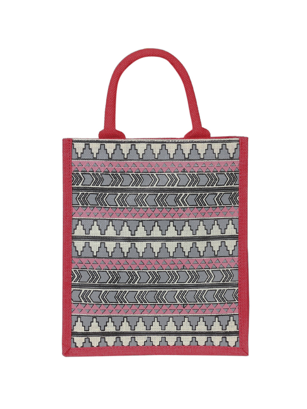 Jute Cottage Aztec Print Lunch Bag