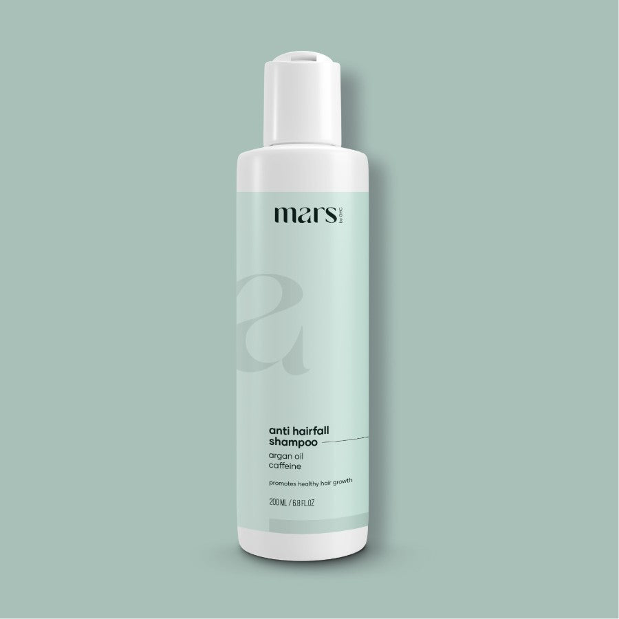 Mars by GHC Anti Hairfall Shampoo for Men - 200 ml
