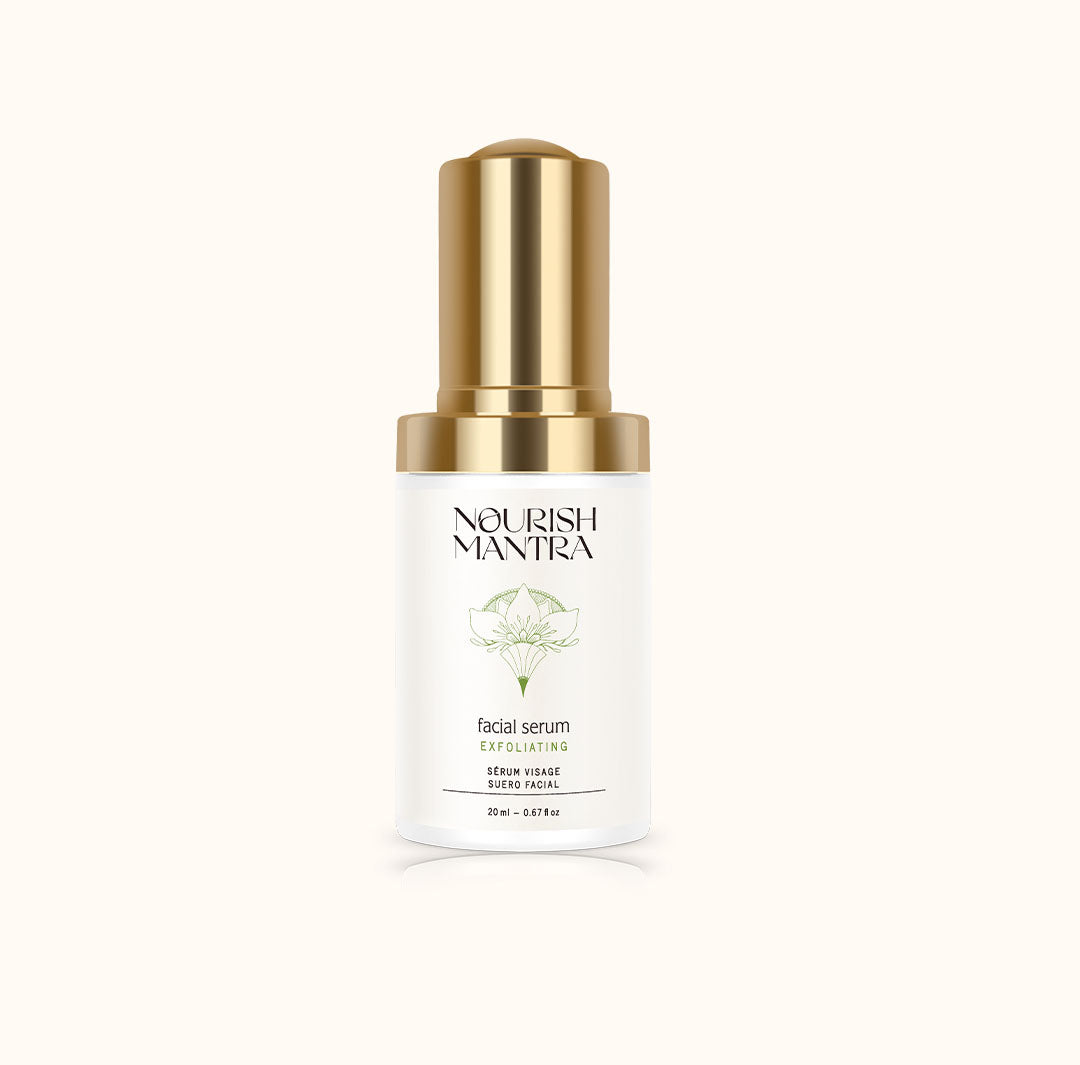 Nourish Mantra Exfoliating Serum - 20 ml