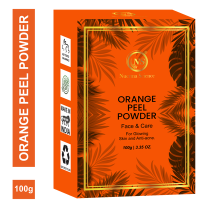 Nuerma Science Orange Peel Powder For Glowing Skin & Anti Acne