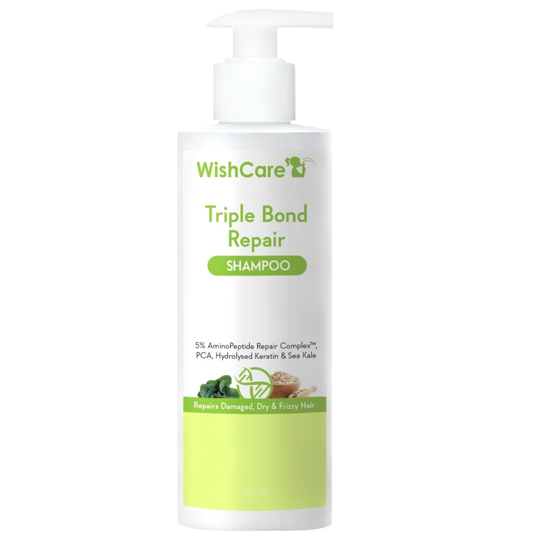 WishCare Triple Bond Repair Shampoo - 250 ml