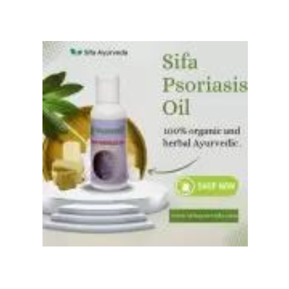 Sifa Ayurveda Psoriasis Oil - 60 ml