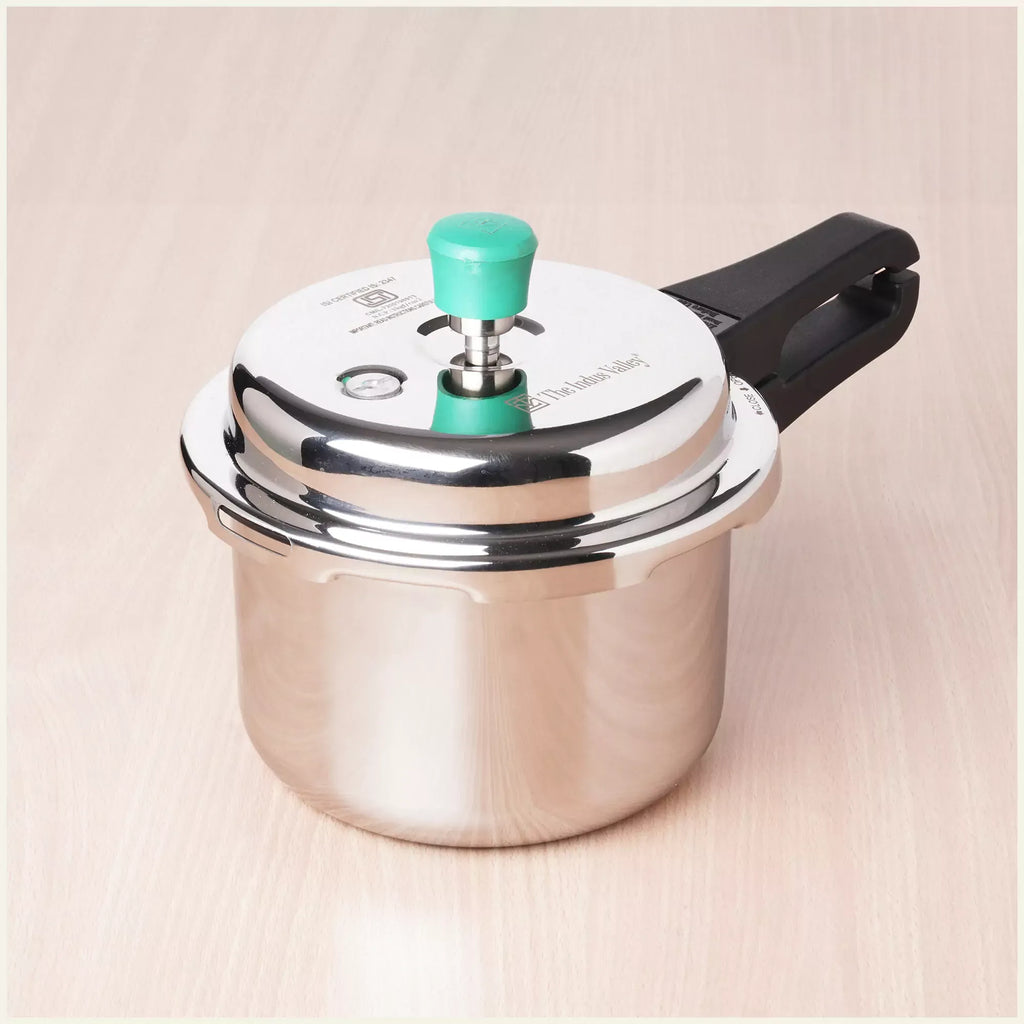 The Indus Valley Stainless Steel Pressure Cooker