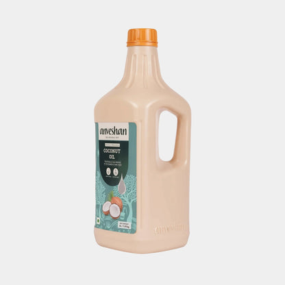 Anveshan Wood Pressed Coconut Oil