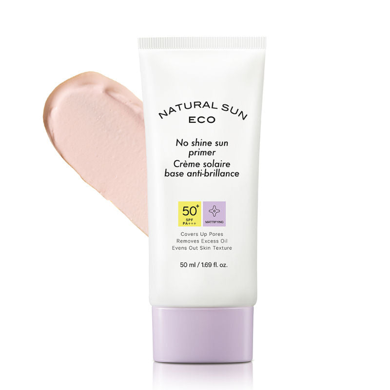 The Face Shop NaturalSun Eco No Shine Sun Primer - 50 ml