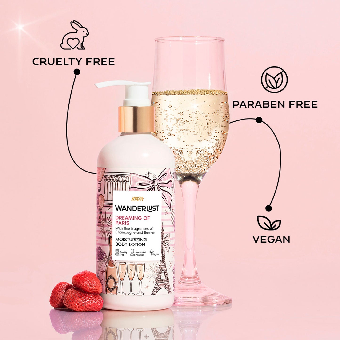 Wanderlust Moisturizing Body Lotion - Dreaming-Of-Paris