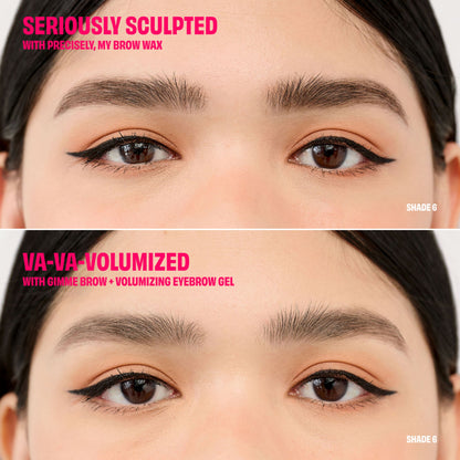 Benefit Cosmetics Precisely, My Brow Wax - 2 Warm Golden Blonde